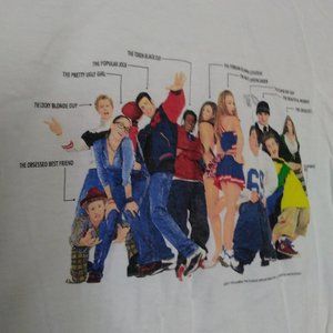 T-shirt Not Another Teen movie 2001